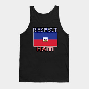 Respect Haiti Tank Top